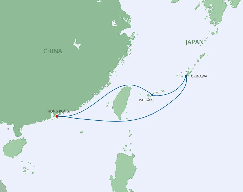 Du lịch du thuyền | Đông Bắc Á | Hongkong - Nhật Bản